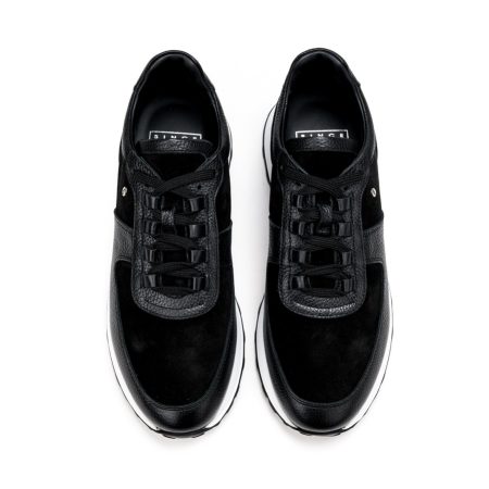 Muške kožne plitke cipele Roberto-Serpentini-3213 crne ravne 5 16338 roberto serpentini 3213 nero 3